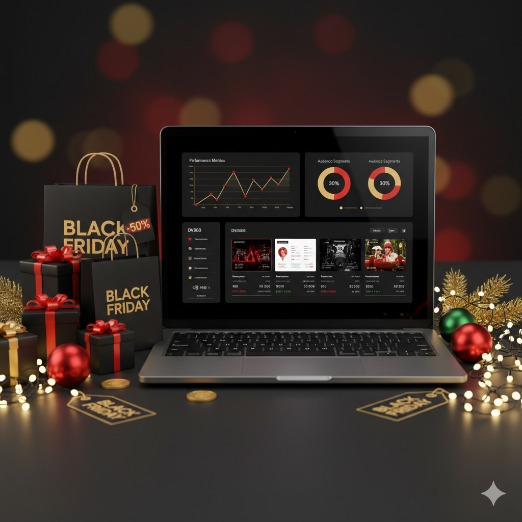 Czy Twoja strategia DV360 jest gotowa na Peak Season? Przewodnik po Black Friday i świętach.